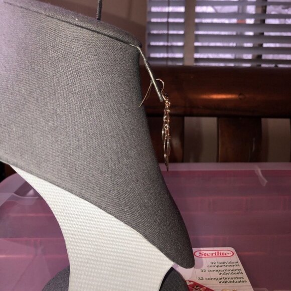 Four (4) Piece Bohemian Style Tassel Medallion Dangle Earring Bundle - Picture 5 of 9